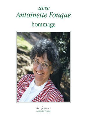 cover image of AVEC ANTOINETTE FOUQUE